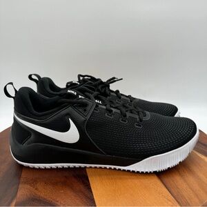 Nike Black and White Sneakers